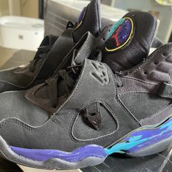 Jordan 8 Aqua 