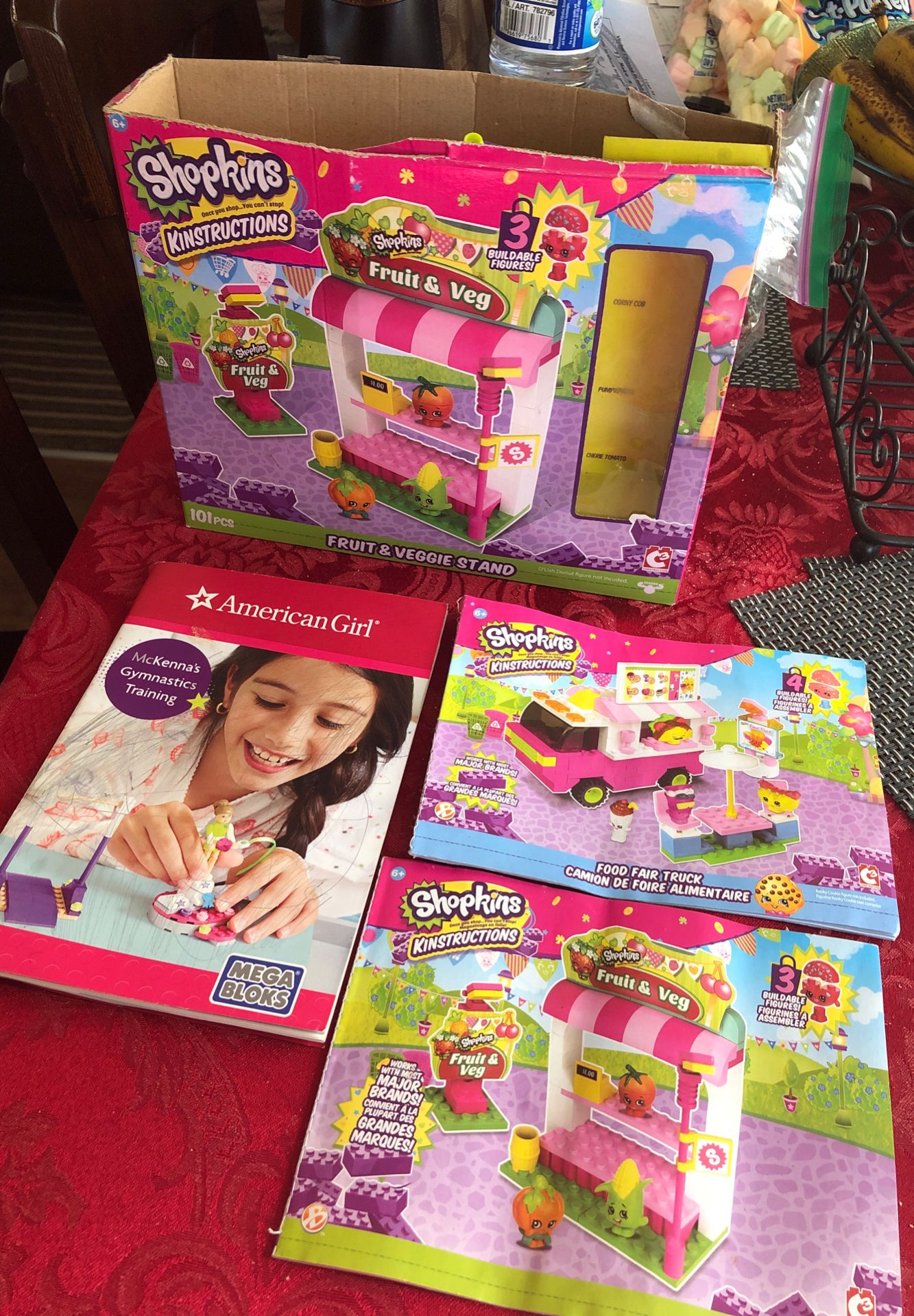Shopkins LEGO’s