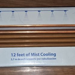 ORBIT ArizonaMist High Pressure Copper Outdoor Mist kit - NIB