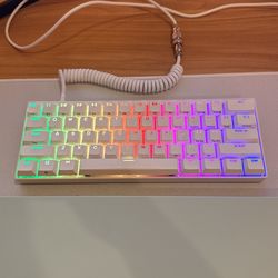 Durgod HK Venus RGB Mechanical Gaming Keyboard - 60% Layout - USB