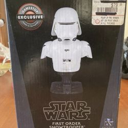 Gentle Giant Star Wars First Order Snowtrooper Classic Bust