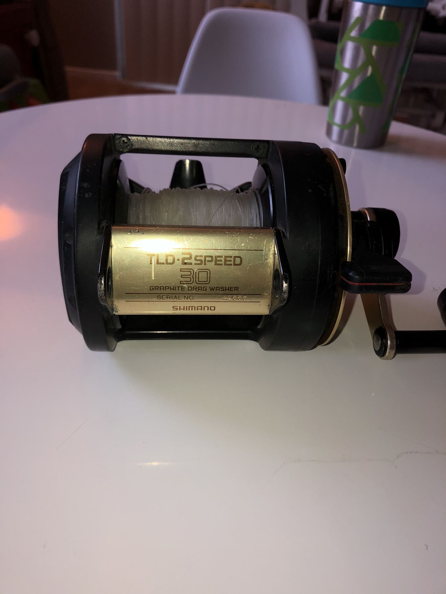 Shimano tld 30 2 speed fishing reel for Sale in Newport Beach, CA OfferUp
