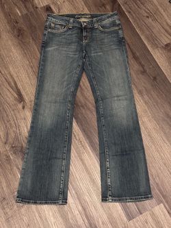 Vintage American eagle flare jeans women