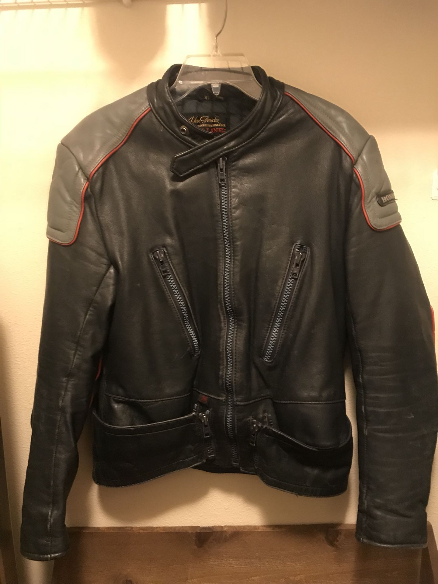 Vintage Honda Motorcycle Jacket