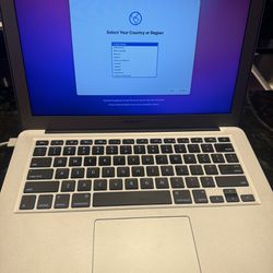 13” MacBook Air  128GB