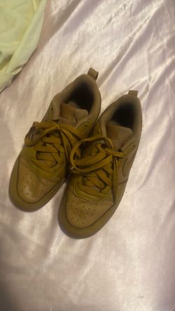 Nike Court Vision Low Wheat