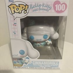 Funko Pop Hello Kitty Cinnamoroll 100