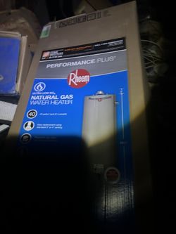 Rheen Performance Plus Water Heater 40 Gal