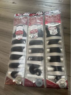 Saga preloop crochet human hair