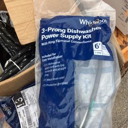 Dishwasher power supply kit whirlpool