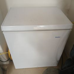 Haier Small Chest Freezer 