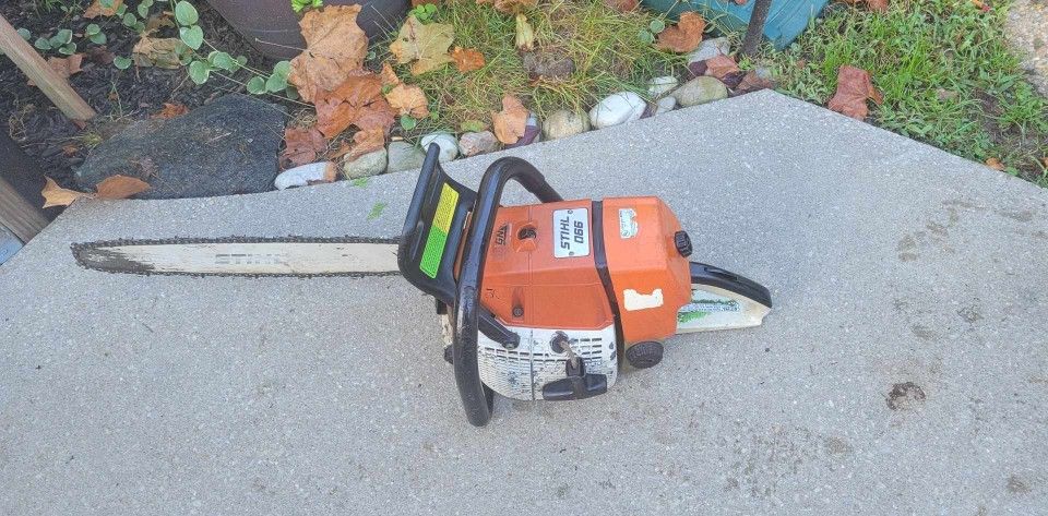 Stihl 066 magnum Steel Tag 97'!!!