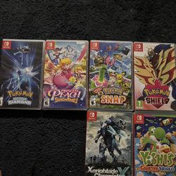 Switch Games 35 Each 