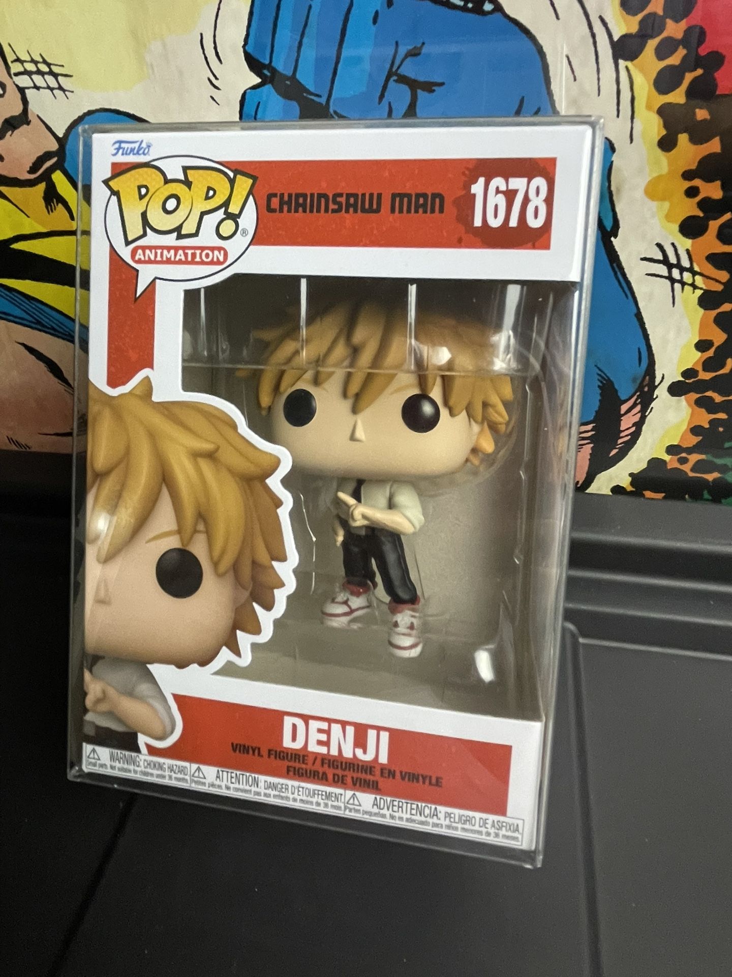 Chainsaw Man Funko Pop Lot🔥