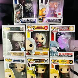 Funko Pops
