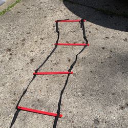 CrossFit/Stroops Plastic Flat Rung Agility Ladder