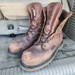 Red Wing Men's Work Boots Size 7.5