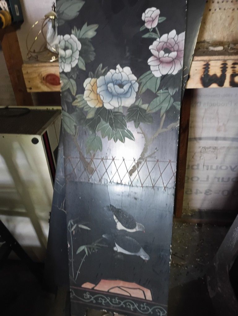 Oriental Room Divider