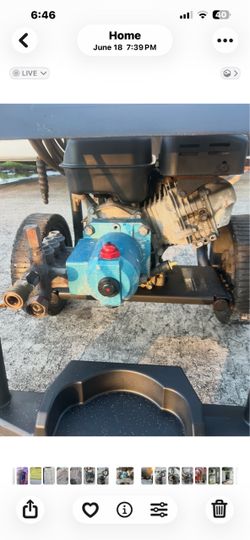 Subaru pressure washer pressure cleaner 3000 psi /2.6 gpm Works great