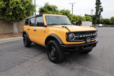2022 Ford Bronco Black Diamond