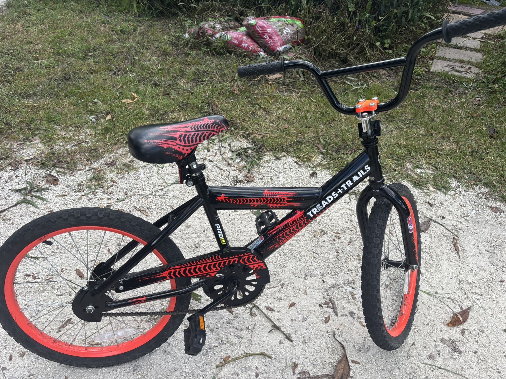 20” Boy Pro 20 Bike Rides Good