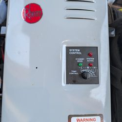 Rheem Tankless Electric Water Heater RTE9