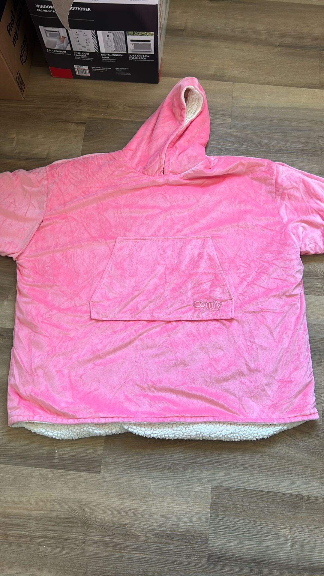 The Comfy Wearable Blanket Hoodie