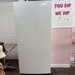 New 20 cubic feet Garage ready frost free upright freezer