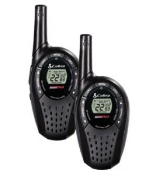 Cobra Microtalk Walkie Talkie 2way Radio