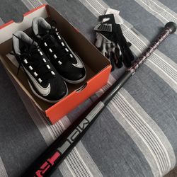 Ganchos Size8 Guantillas Size M Y Bate