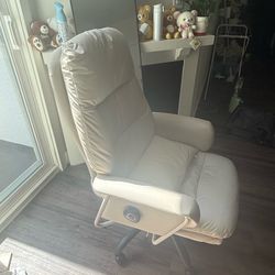 Like New FLEXISPOT Reclining Chair w/ Footrest - Only Used 3 Months