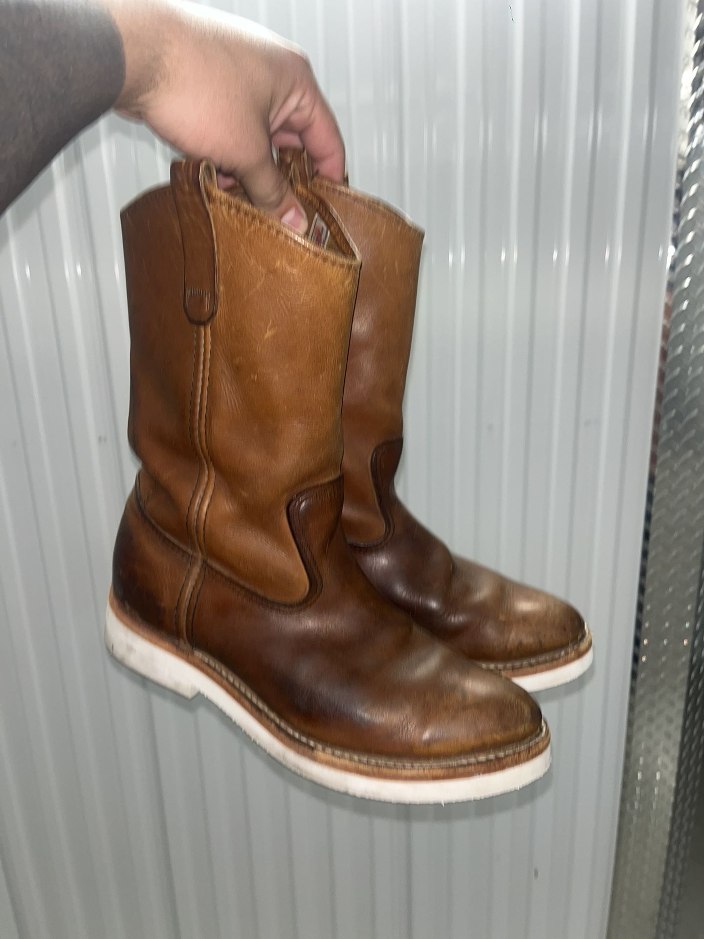 Redwings Boots 9.5