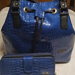 Leather Bags And Wallet Set 