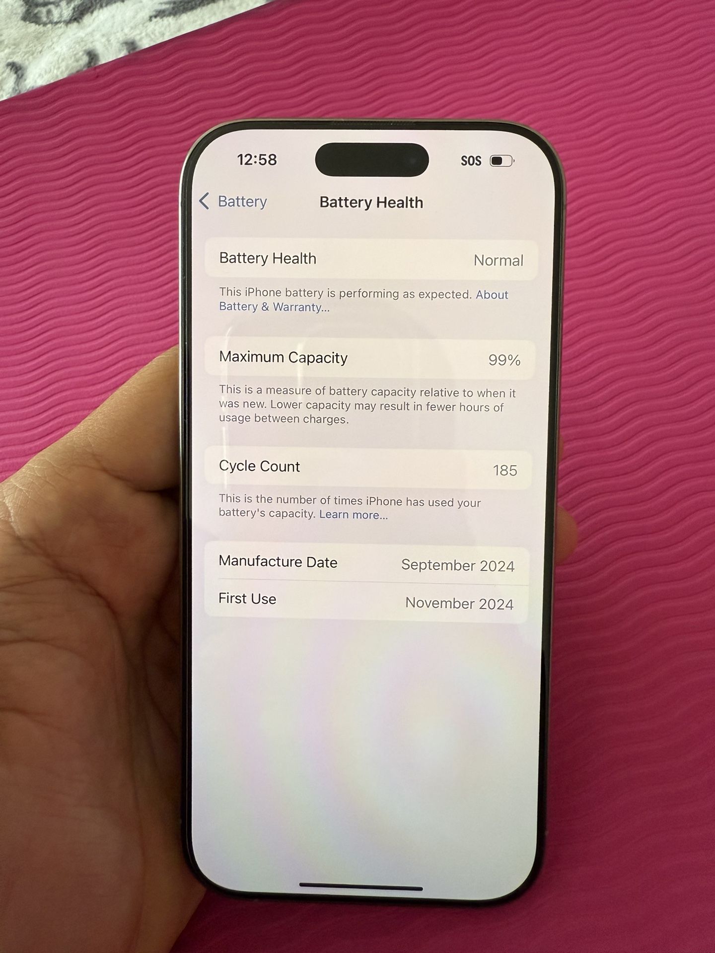 iPhone 16 Pro 128 GB Unlock