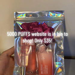 Well packed 5000P elf Peach With care