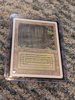 Magic The Gathering Revised Dual Lands Topical Island Bayou 