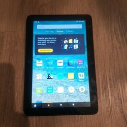 Amazon Fire HD 8 Tablet