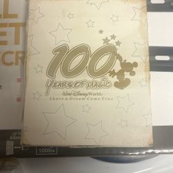 Walt Disney World Coin 100 Years Of Magic 