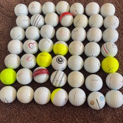 49 4A/3A Tour Golf Balls