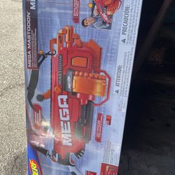 Mega Nerf Gun 