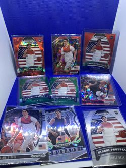 Lamelo Ball Rookie Lot