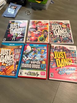 Wii -wii u games Lee La descripción