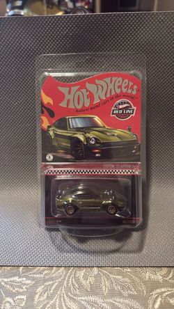 Red line hot wheels