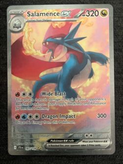 Pokemon Salamence Ex