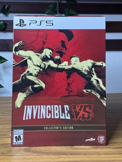 Invincible VS EXCLUSIVE Collector's Edition PlayStation 5  SEALED