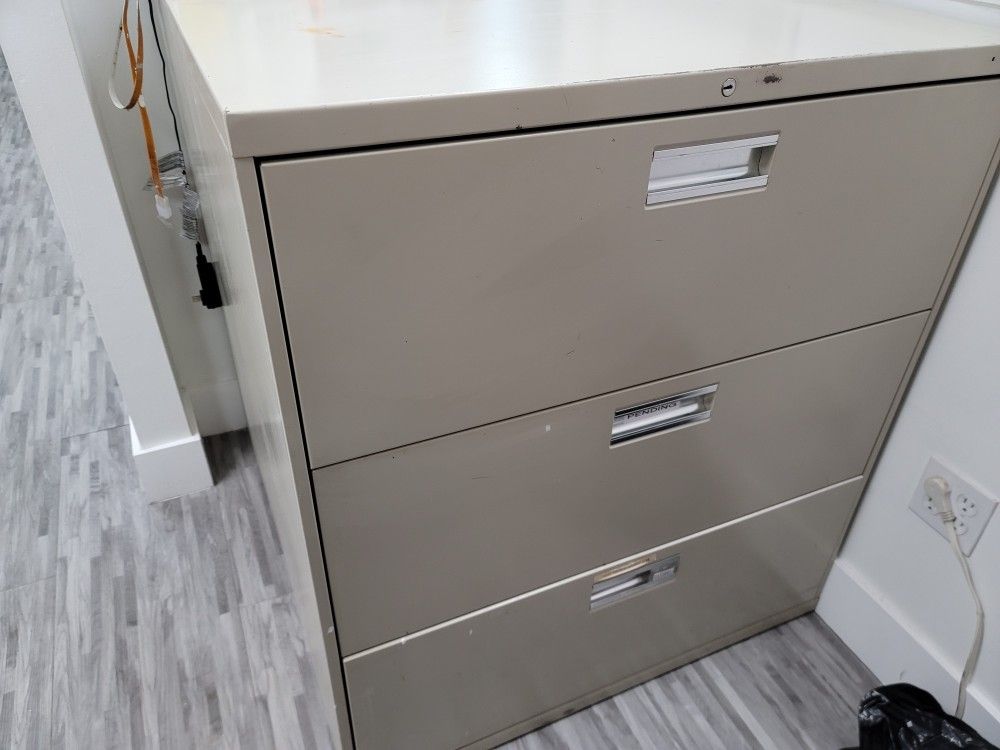 Lateral File Cabinet