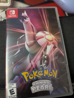 Pokemon shinning pearl like new ($40)