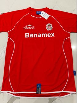 Toluca FC Soccer Jersey
