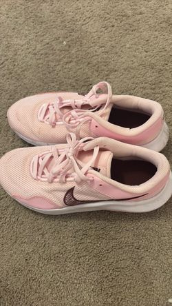 Pink Nikes