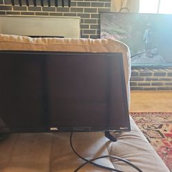 Small 19" Roku Onn Tv